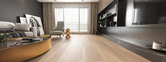 Кварцвініловий паркет (SPC) Apro Wood Valley Oak WD-206-PL з підкладкою 31кл/4+1мм мікрофаска (1220*228=0,2781м2) 9шт/уп.
