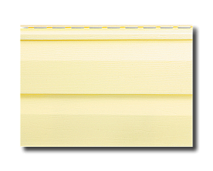 Сайдинг Альта Ангара панель лимонная (230*3660)(0,842кв.м/шт)(10шт/уп)