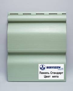 250-М Сайдинг Boryszew Стандарт (203*3810мм) мятный (24шт/уп)