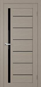 Дверь Терминус UKRAINIAN DOORS UD-13 (600*2000мм) Дуб димчастий ПВХ, скло сатин