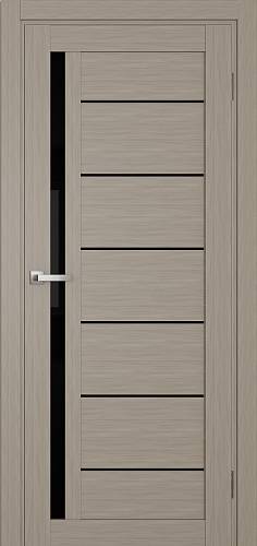 Дверь Терминус UKRAINIAN DOORS UD-13 (600*2000мм) Дуб димчастий ПВХ, скло сатин