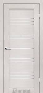 Дверь межкомнатная Darumi Versal Дуб ольс (800*2000) стекло сатин белый(Ск_Д)