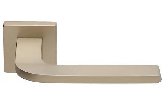 Ручка Manital BIMYOU/квадратна розетка QESB/нікель сатин NIS