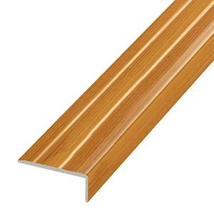 О-316-15 Порог Омис (23,5*9мм) лестничный рифленый ольха (1800)