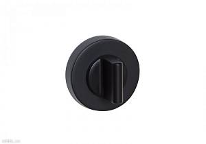 Фиксатор(накладка) SYSTEM WC (круг.осн.) RO12W6 AL6 Черный Матовый