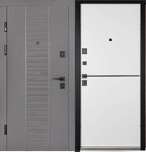 Двері вхідні. Abwehr Classik 578/497 Sabrina 860/960х2050 (Кварцит/білий)