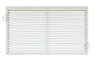 Решетка радиаторная 600х900 белая