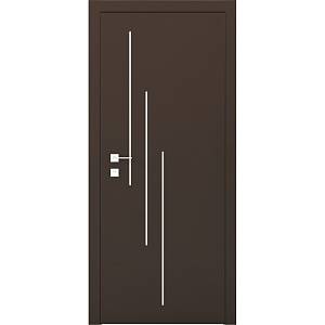 Дверь Родос Prima 3V RAL 8014 (800*2000) окрашенная, глухая