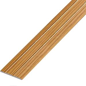 П-8-15 Порог Омис (50мм) стыковочный рифленый ольха (1800мм)