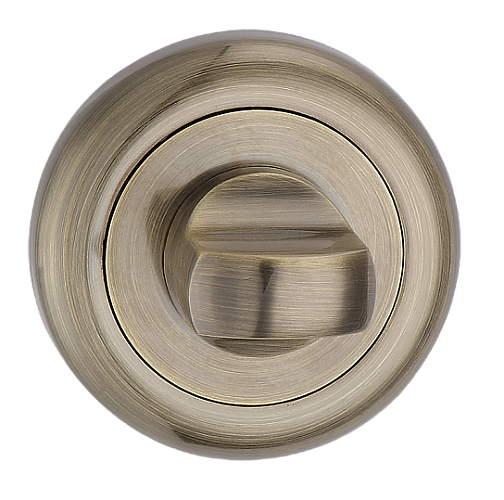 Накладка MVM на замок под WC T8 AB старая бронза (цинковый сплав)