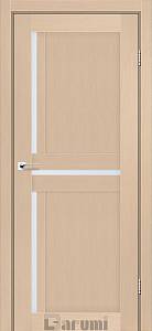 Дверь межкомнатная Darumi Next Дуб боровой (800*2000) стекло сатин белый