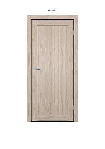 Дверь Art Door  ART 01.01 дуб (800х2000мм.) ПВХ глухая