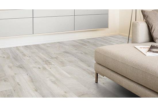 Ламінат Kaindl Natural Touch Premium plank 4V К4384 Oak Fresco Leave (32/8) (0,22) (8шт/уп)