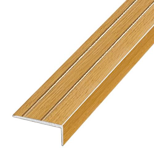 П-20-04 Порог Омис (40*20мм) для ступеней дуб (1800мм) СНЯТ