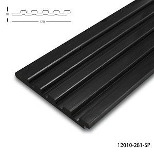 Панель стеновая полимерная Клевер  12010- 281-SP (120*10*2900мм) (22шт/уп)