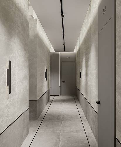 Панель HDF Framex FW 0-F-1-M Loft Beton Н3 мм КГ (1000*2750 мм)