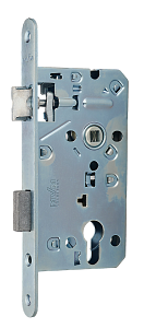 Механизм MVM под цилиндр М-72С (50х85мм) SN матовый никель