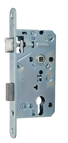 Механизм MVM под цилиндр М-72С (50х85мм) SN матовый никель