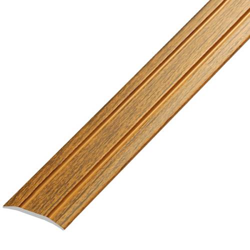 О-227-05 Порог Омис (28мм) стыковочный рифленый орех (1800мм)