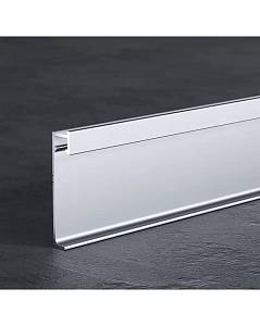 Плінтус алюмінієвий LED Best Deal Срібло анодоване 5/60/2,5 м