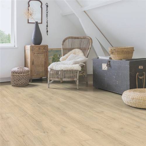 Ламінат Quick-Step Majestic MJ3545 Дуб Лісовий Масив Беж. (32/9,5) (0,492кв.м/шт) (6 шт/уп)
