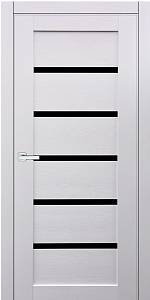 Двери  межкомнатные FDC (QD) модель RE71 (тип 3) 800х2000 черное лакобель,даймонд