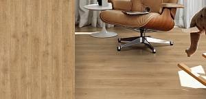 Ламинат Egger Classic EL2158 Дуб Норд св-коричневы 4V  8/32 (1,292*0,193 (0.24935м2  )(1,9948м2/8шт)