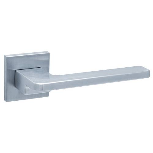 Ручки дверні Safita HEAVY HS LT SC матовий хром