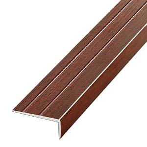 П-20-08 Порог Омис (40*20мм) для ступеней махагон (1800мм)