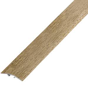 П-5(100)-21 Порог Омис (28,2*5,4мм) гладкий потай дуб мокко (1800мм)