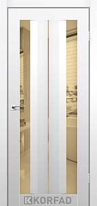 Двери Korfad Aliano AL-01 Super Pet аляска 800*2000 зеркало бронза двухстороннее