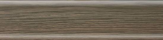 Плінтус Salag (SG56) №70 дуб бурбон темн. (56*20*2500мм) матовый (32шт/уп)