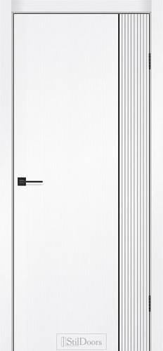 Дверне полотно AURORA 800 х 2000, Біла емаль