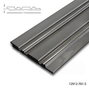 Панель стеновая полимерная Клевер  12912- 701-S(129*12*2900мм) (20шт/уп)