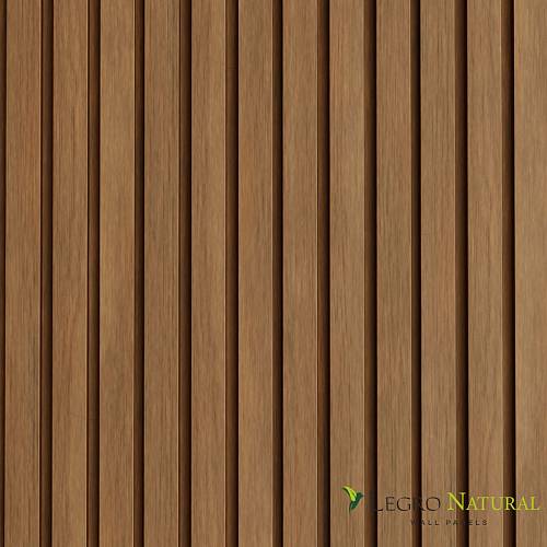 Фасадний профіль FS 15 teak 150*27.5*3600