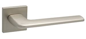 Ручки дверні Safita NOVEL HS LT MSN матовий сатин нікель