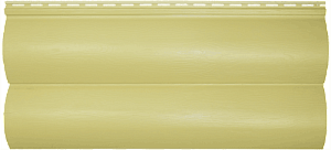 Сайдинг Альта Block House Slim панель лимонная (230*3660)(0,842кв.м/шт)(10шт/уп)