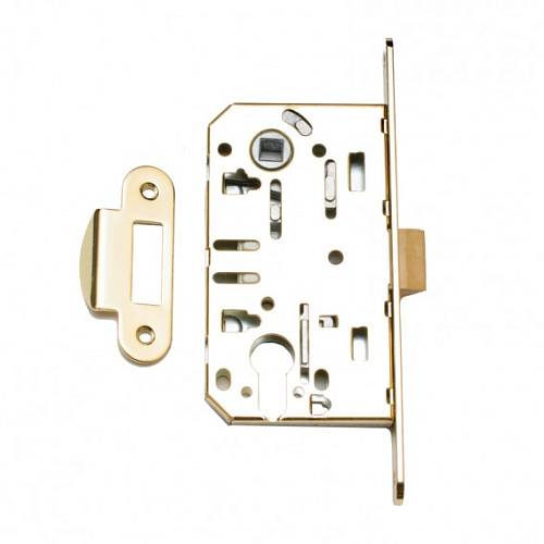 Ключовий механізм Safita PZ 410C-S 85*50 PB золото