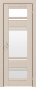Дверь Rodos Donna со стеклом (0,80х2) беленый дуб
