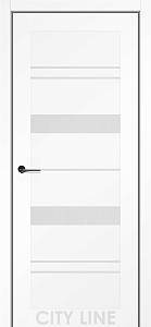 VALENTA City Line Express (800 х 2000, Білий Діамант, Сатин білий)