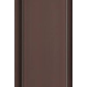 156-К Панель ПВХ Рико Тёмно-Коричневая 0,10х6 (20 шт.) (8мм)