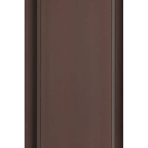 156-К Панель ПВХ Рико Тёмно-Коричневая 0,10х6 (20 шт.) (8мм)