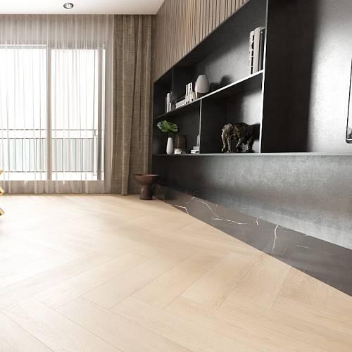 Кварцвінілова підлога (SPC) Apro Wood Desert OakWD-207-HB с подложкой 31кл/4+1мм микрофаска(750*150=0,1125м2)16шт/уп