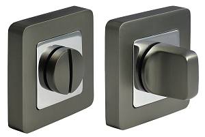 Фиксатор Morelli Exclusive WC GR/PC S55 графит/хром