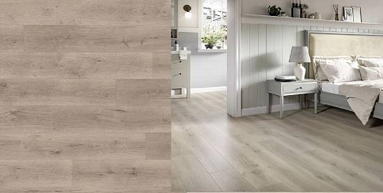 Ламинат Egger Classic Aqua EL2112 Дуб Піно світло-сірий 4V8/32(1,292*0,193 (0.24935м2)(1,9948м2/8шт)