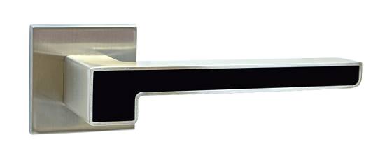 Ручка Quattro RB Q 05.50 SN/мат. нікелева квадратна розетка