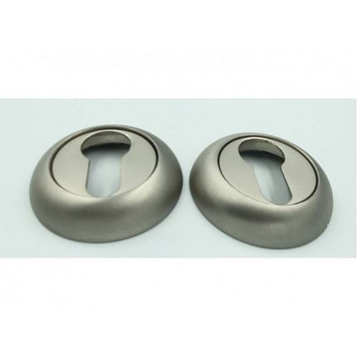 Накладка під ключ Trion кругла Yale 22-AL MSN матовий нікель (Ск)