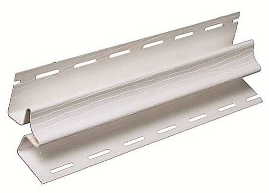 255-Б Сайдинг Boryszew внутрішній кут (3,05м.п./Шт) білий (12шт/уп)