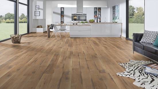 Ламинат Krono Original Variostep Classic V4 К264 Хаммервуд Голден 32/8 (0,246кв.м/шт)(9шт/уп) LW