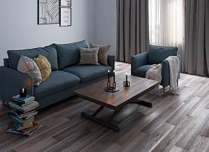 Кварцвінілова підлога Grun Holz GHTR Triumf 55/6 VG (1220*150=0,183) (10шт/уп)  60175 Frostini